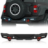 Off-Road Rear Bumper Compatible with 2021-2025 Ford Bronco | Yzona